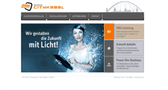 Desktop Screenshot of dessauer-citykabel.net