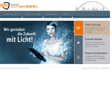 Tablet Screenshot of dessauer-citykabel.net